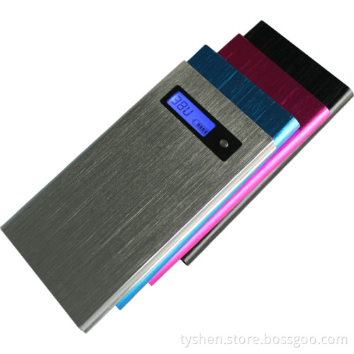 Power Bank Aluminum Case 8000 mAh (PB-J08)